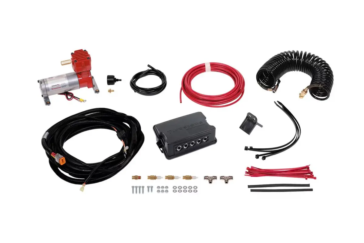 Heavy Duty Wireless Air Command Dual 1