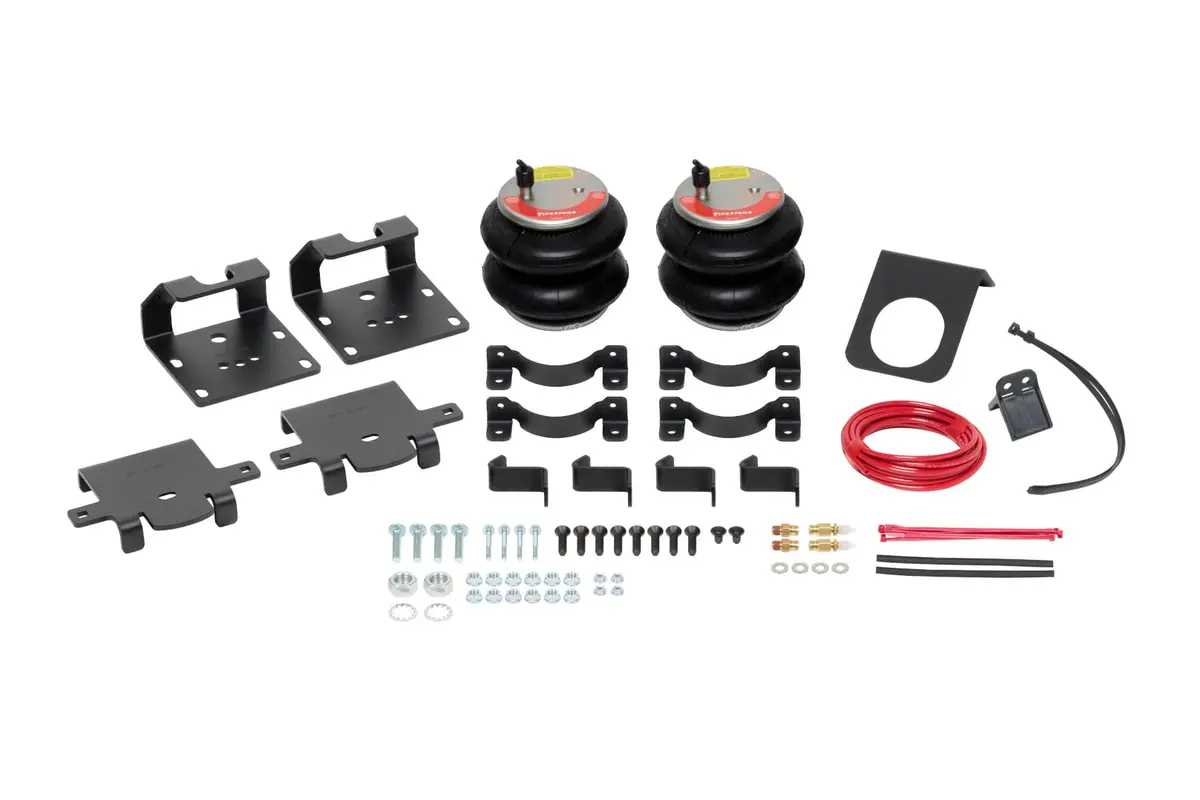 Red Label Air Springs 11-26 Gm Hd (Exc Cab & Chassis & At4x/Zr2) 1