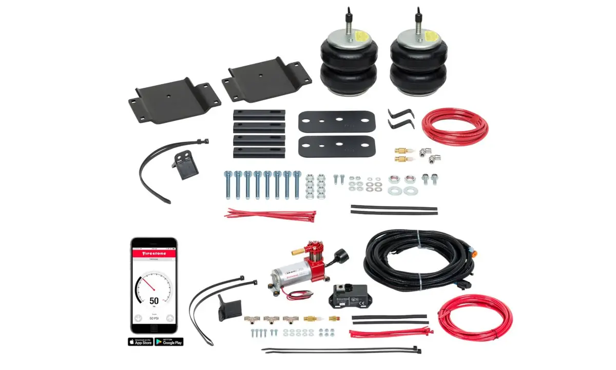 Firestone Wireless All-In-One Kit ; 07-21 Tundra 1
