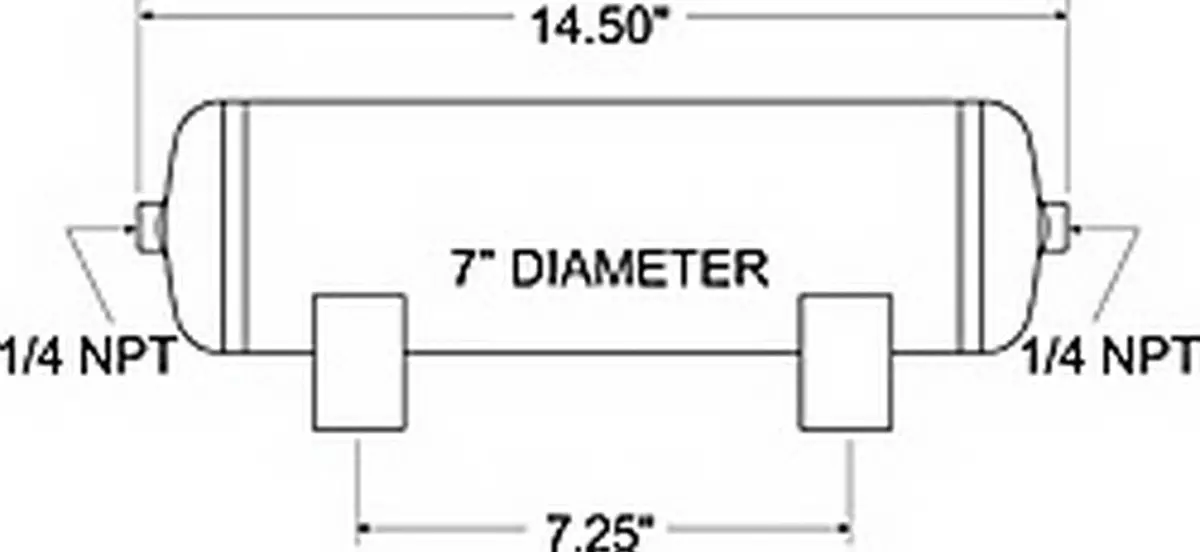 Air Tank 2 Gallon 1