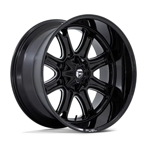 Darkstar 22X9 6X135/5.5 +1 G-Blk Mill 1