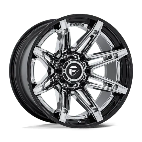 Brawl 22X12 6X5.5 106 -44 Chr G-Blk 1