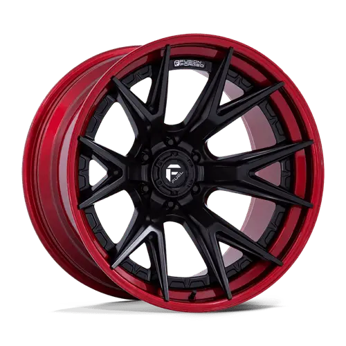 Catalyst 18X9 6X135 87 +1 M-Blk Rd 1