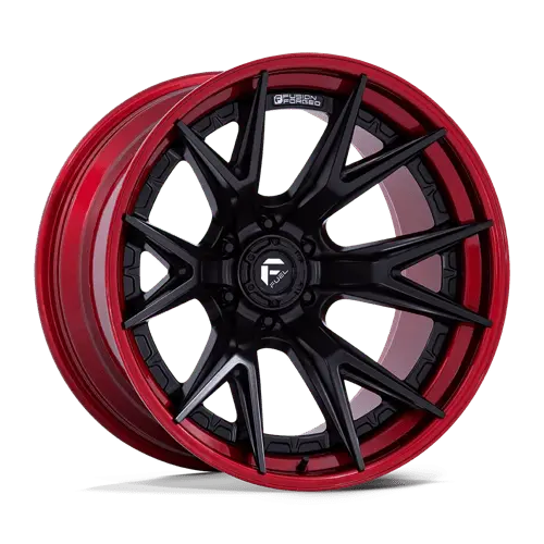 Catalyst 18X9 6X5.5 106 +1 M-Blk Rd 1