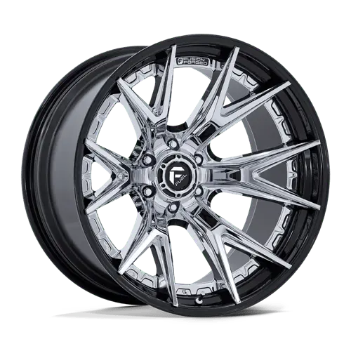 Catalyst 17X9 6X135 87 +1 Chr G-Blk 1