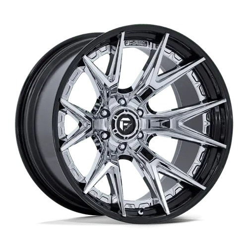 Catalyst 18X9 6X5.5 106 +1 Chr G-Blk 1