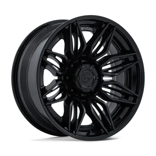 Mutiny 20X10 8X6.5 125 -18 M-Blk G-Blk 1
