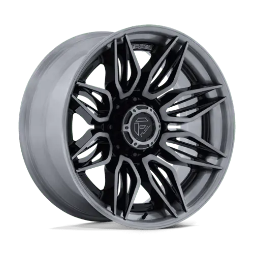 Mutiny 22X10 8X180 124 -18 G-Blk Brdt 1