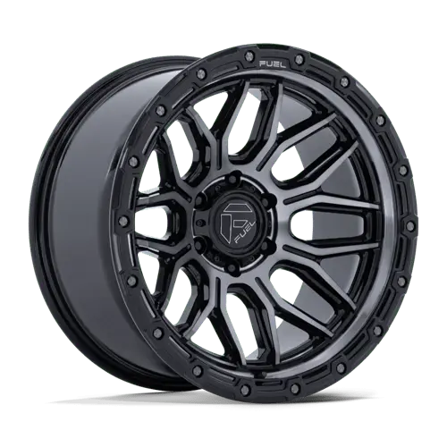 Surge 18X9 6X135 87 +1 G-Blk-Mch-Gtcc 1