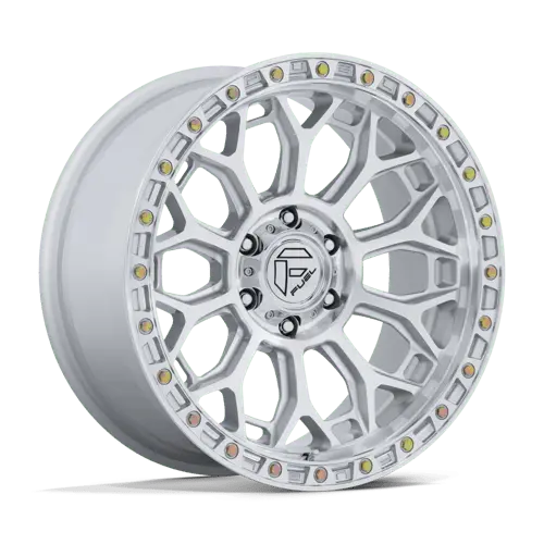 Talon 17X9 6X5.5 106 +1 G-Slv-Mch 1