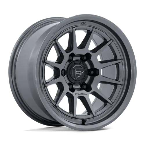 Spur 17X9 6X5.5 106 +1 G-Gnmtl 1