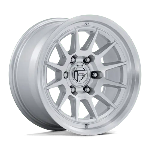 Spur 17X8.5 6X5.5 106 +25 G-Slv-Mch-Fc 1