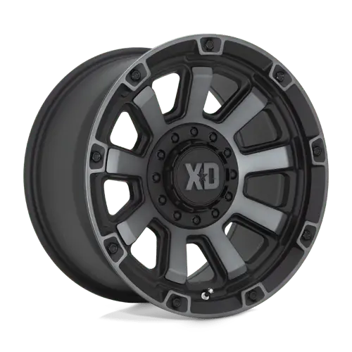 Xd852 20X10 Blank S-Blk Gtcc -18 108-155 1