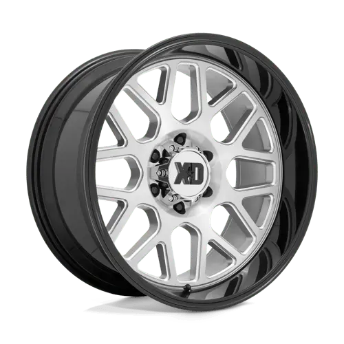 Xd849 20X10 6X135 Brush Mill Gblk Lp -18 1