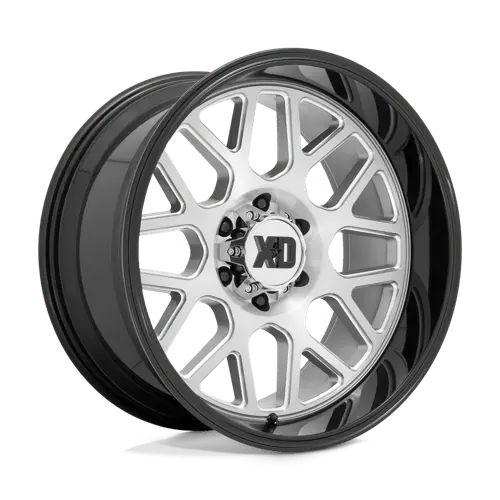 Xd849 22X10 6X5.5 Brush Mill Gblk Lp -18 1