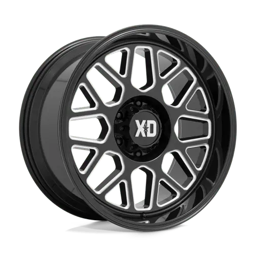 Xd849 20X10 5X5.5 G-Blk Mill 12Mm 1