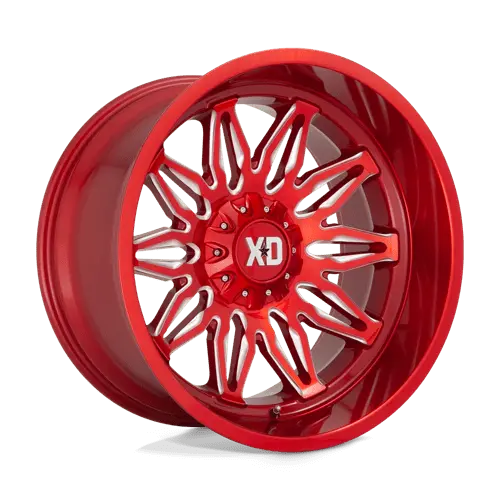 Xd859 20X10 5X5.0/5.5 Gl-Red-Mil -18Mm 1