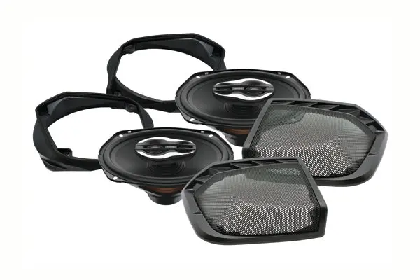 2014 - 2023 Harley-Davidson Bag Lid Audio Kit 1