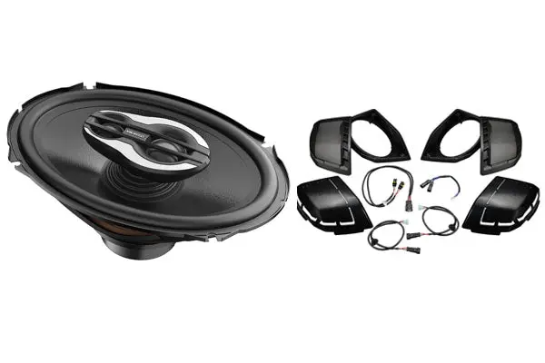 2024+ Harley-Davidson 6X9 Bag Lid Audio Kit 1