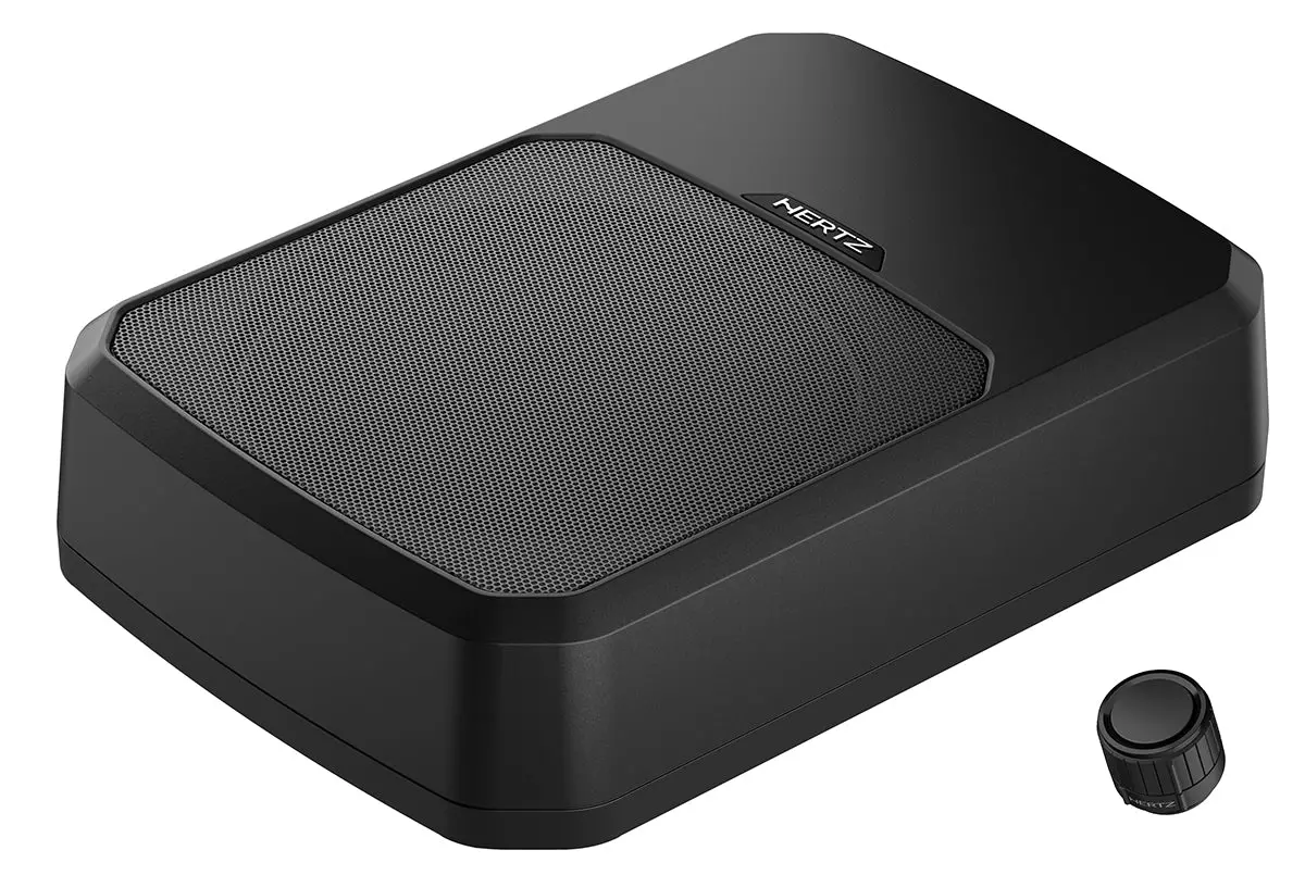 8" Underseat Loaded Active Sub Box (Hertz Dba201f) 1