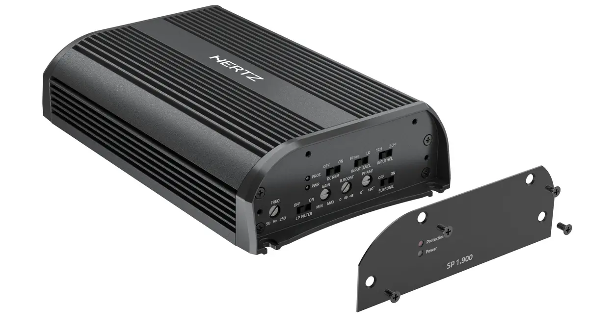 Amplifer Motorcycle/Marine/Atv - Mono Hertz Spl Show (Sp 1.900) 1