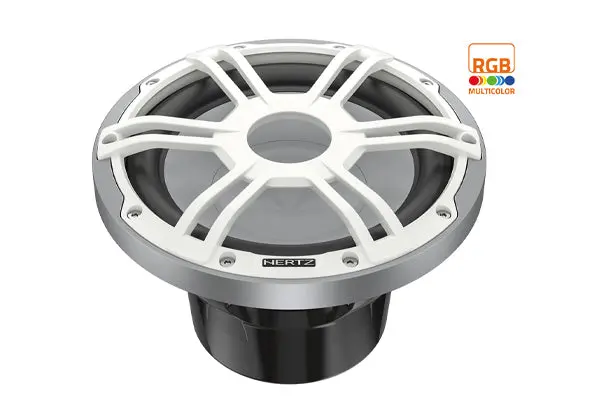 Marine Subwoofer 12" - White (Led) 1