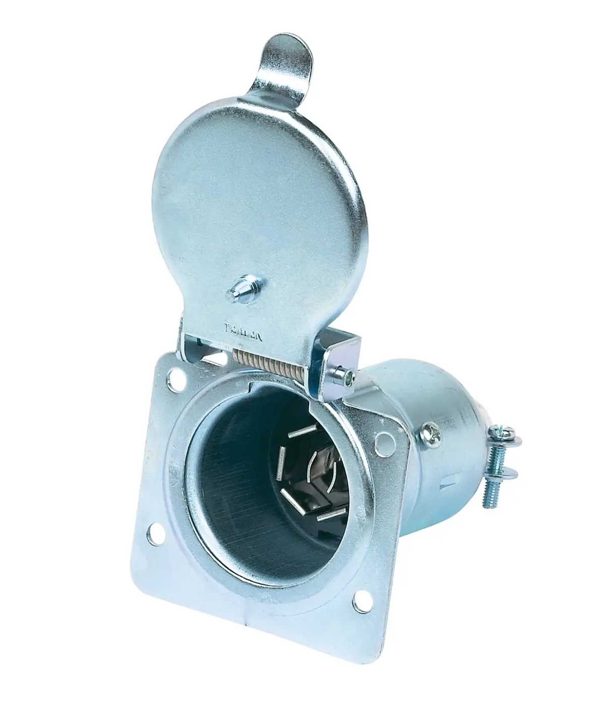 7-Pole Vehicle End Metal 1