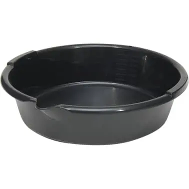 7 Quart Drain Pan 1
