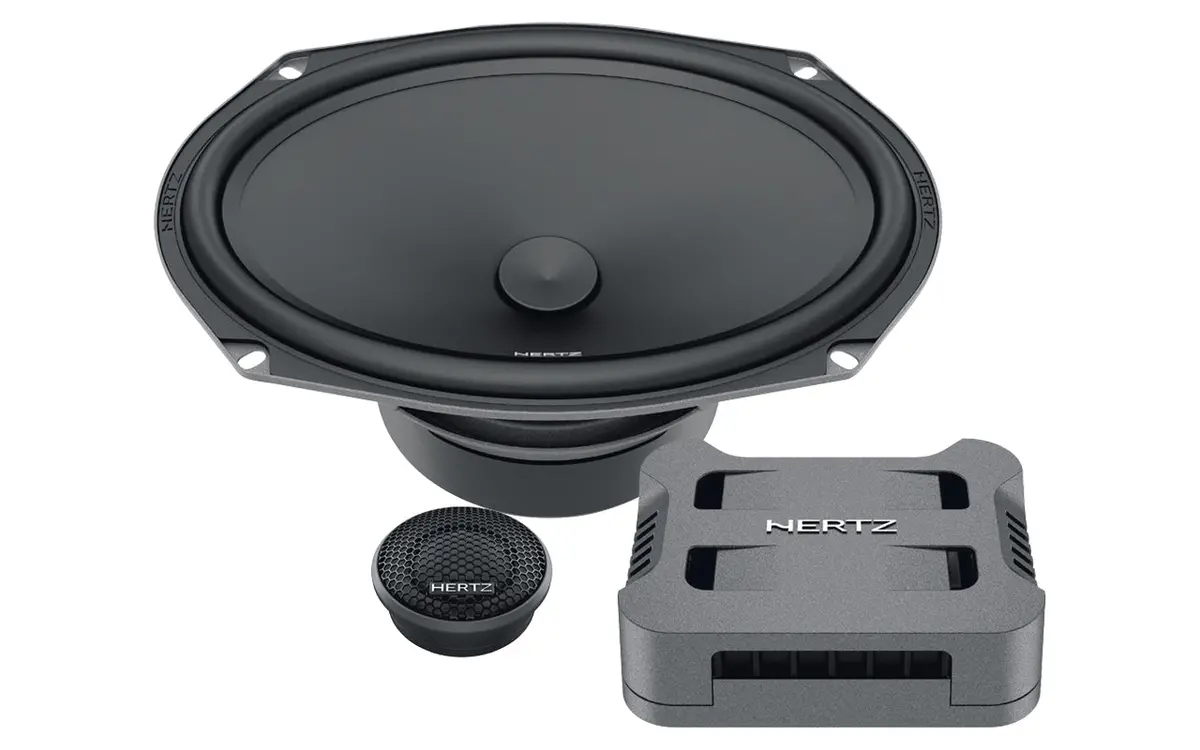 Hertz Cento - Componant 6X9 + Tweeter Pro (Cpk 690P) 1