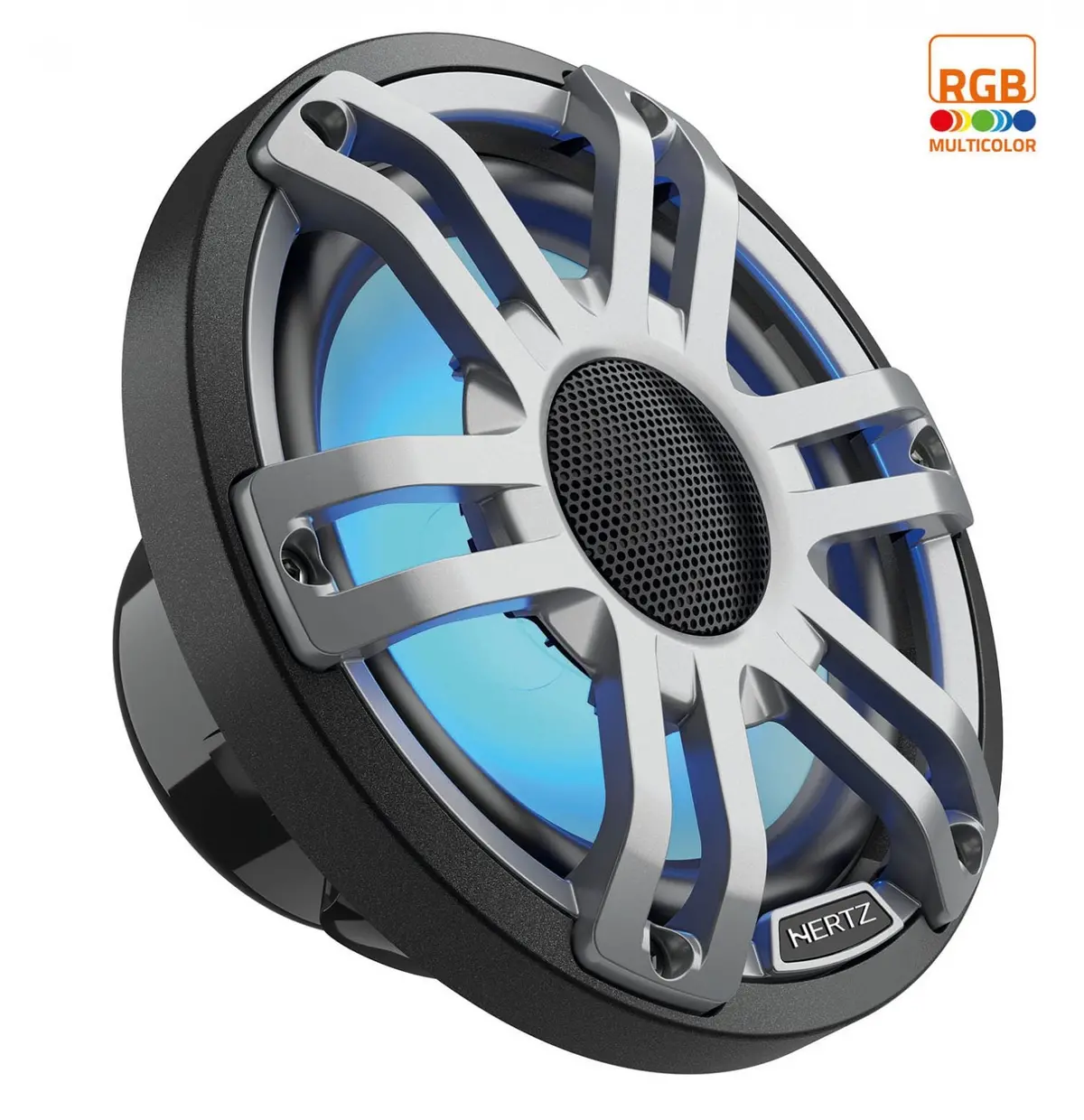 Speaker Marine 6.5" Hmx Series - Gray (Led) 1