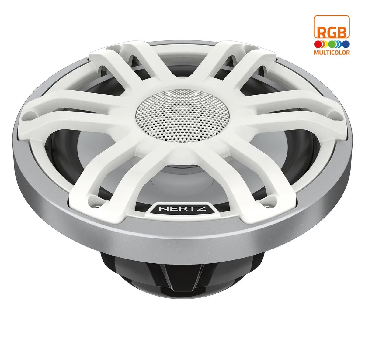 Speaker Marine 6.5" Hmx Series - White (Led) 1