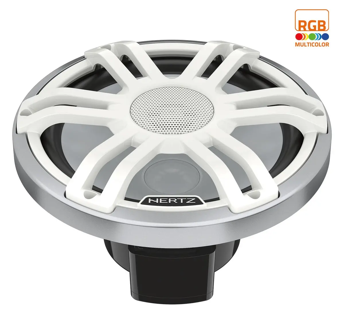 Speaker Marine 8.0" Hmx Series - White (Led) 1