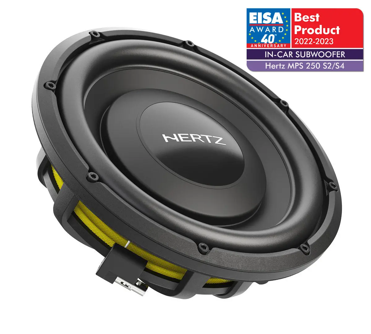 Sub 10" Hertz Mille Pro (Slim) (Mps 250 S2) 1