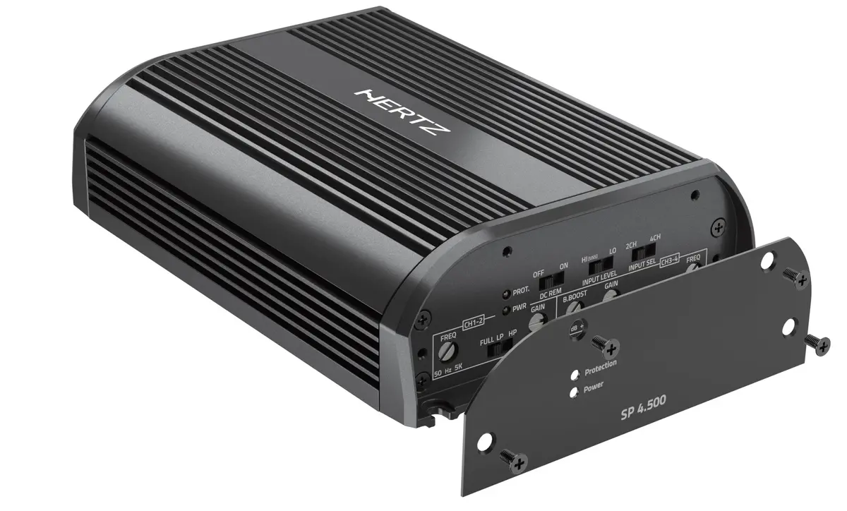 Amplifer Motorcycle/Marine/Atv - 4-Ch. Hertz Spl Show (Sp 4.500) 1