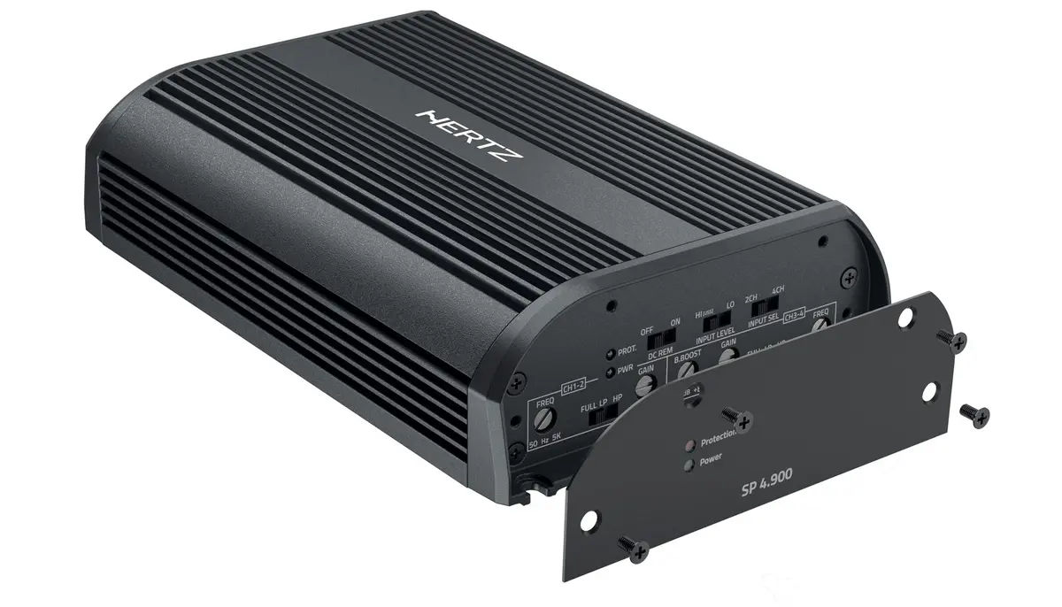 Amplifer Motorcycle/Marine/Atv - 4-Ch. Hertz Spl Show (Sp 4.900) 1