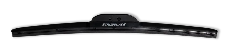 Windshield Wiper Blade; Black Edition; 20 Inch 1