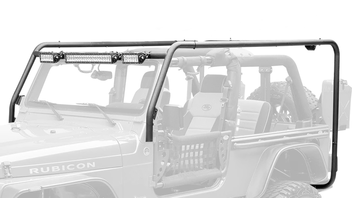 2007-2018 Jeep Wrangler Jk 4 Door Frame Crossbars/Rails Box 2 Of 2 1