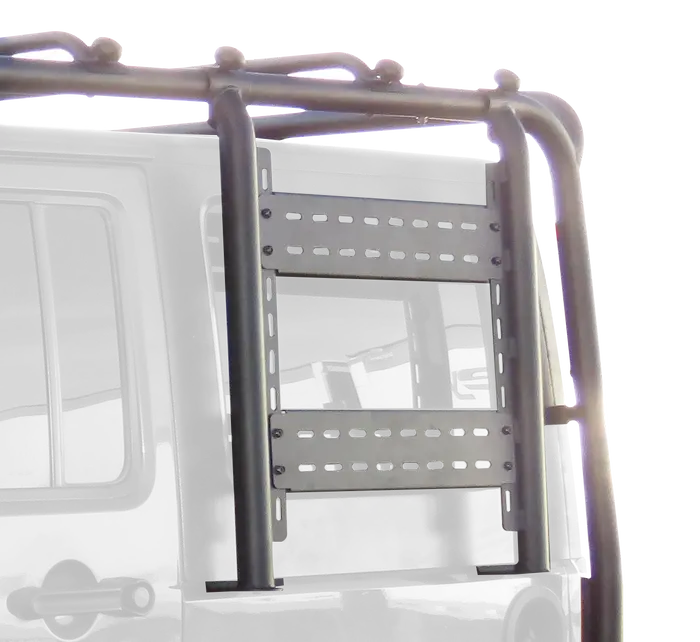 2007-2018 Jeep Wrangler Jk 2/4 Door Cargo Roof Rack Accessory Mount 1