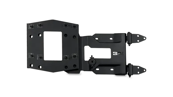 2018-2024 Jeep Wrangler Jl Rtc Reinforced Tire Carrier 1