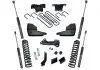 4" Lift Kit - 23-24 F250/350 4Wd W/ Diesel Engine - W/ Sl Shocks 1