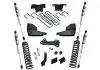 4" Lift Kit - 23-24 F250/350 4Wd W/ Diesel Engine - W/ Fox 2.0 Shocks 1