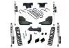 4" Lift Kit W/ Fox 2.0 Reservoir Shocks - 23-24 F250/350 4Wd W/ Diesel Engine 1