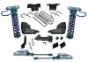4" Lift Kit - 23-24 F250/350 4Wd W/ Dsl Eng - W/ Kng Frt Clvrs & Res Rr Shcks 1