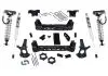 6.5" Lift Kit W/ Foxcoilovers&Rrshks - 14-16Silv/Sierra1500 4Wdw/Cststlcntrlarms 1