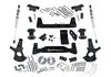 6.5" Lift Kit W/ Fox Shocks - 07-13 Silv/Sierra 1500 4Wd 1