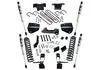 4" Lift Kit W/ Fox Shocks - 17-22 F250/350 4Wd Dsl W/O 4Link Arms W/O Radiusarms 1