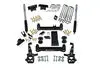 6" Lift Kit - 19 (New Body)-24 Silv/Sierra1500 4Wdw/Blstnshks(Exc Trailboss/At4) 1