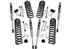 Dual Rate Coil 2.5" Lift Kit W/ Fox Shocks - 18-23 Wrangler Jl - 4 Door 1