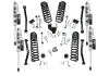 4" Dual Rate Coil Lift Kit W/ Fox 2.0 Res Shocks - 18-23 Wrangler Jl 4Wd - 2Dr 1