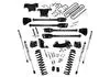 4" Lift Kit W/ Fox Shocks - 05-07 F250/350 4Wd Diesel W/ 4-Link Arms 1